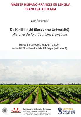 Conférence de Kirill Ilinski (Sorbonne Université) lundi 18 novembre 2024 18h00, A-208